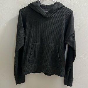 Abercrombie kids ribbed hoodie 15–16